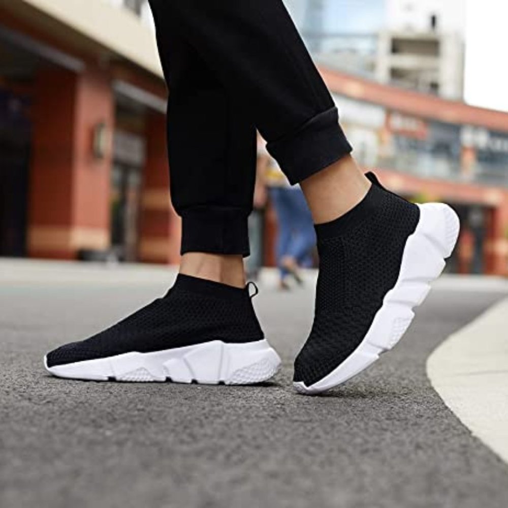 Men's Running Knit Comfortable Lightweight Breathable Sneakers